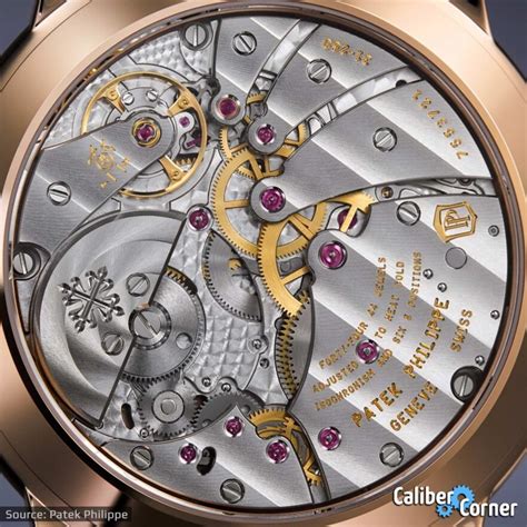 patek philippe 9 movement|Patek Philippe manual movements.